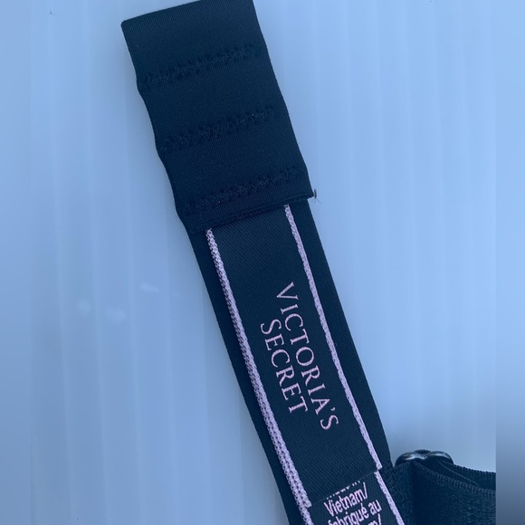 Victoria's Secret Luxe Lingerie Unlined Sheer Mesh Demi Bra Small - Picture 7 of 10